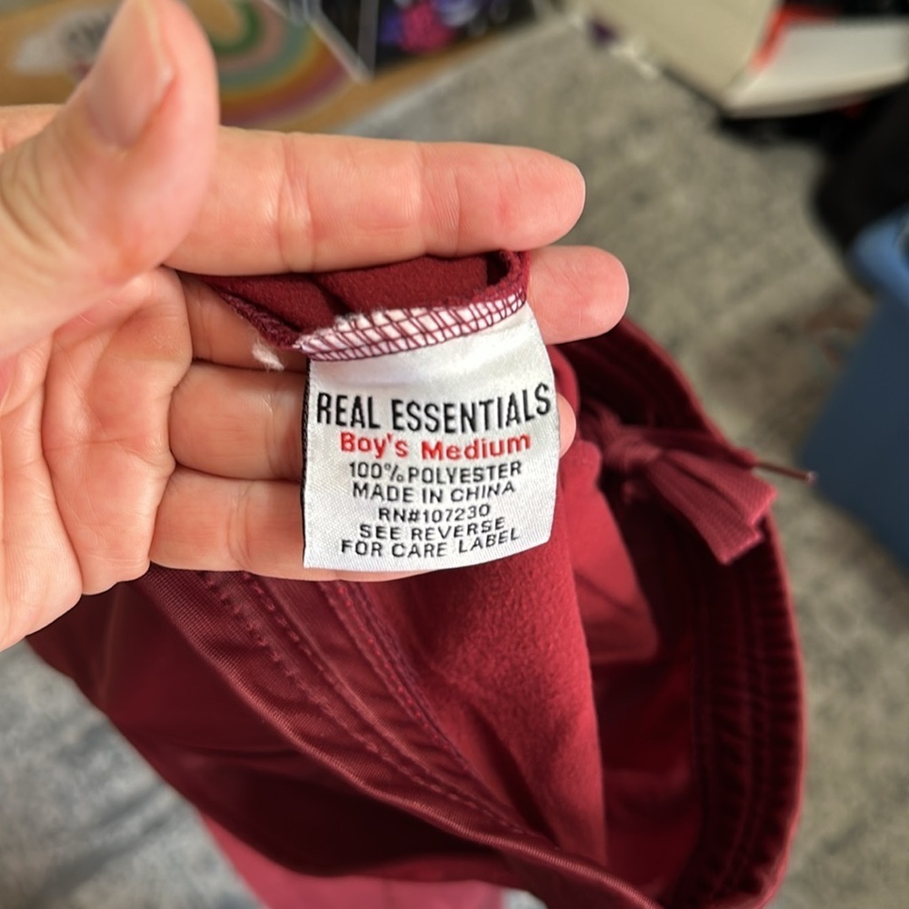 Real Essentials joggers - Picture 2 of 2